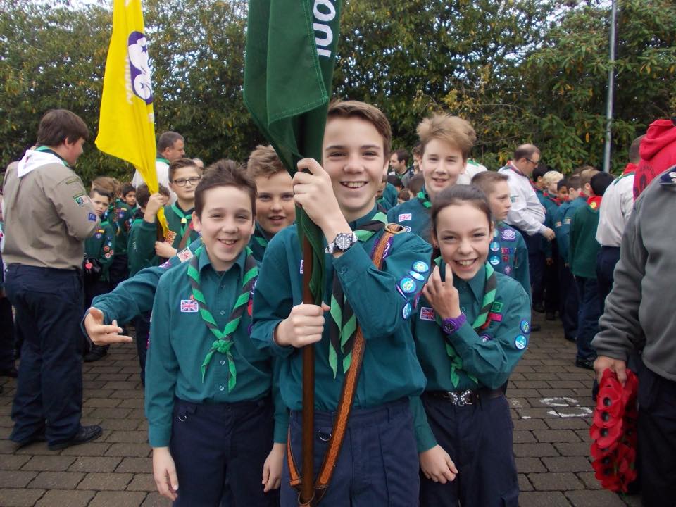 Family Fox proud to be on parade